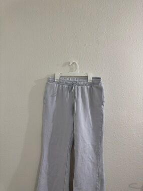 Light blue PINK sweatpants